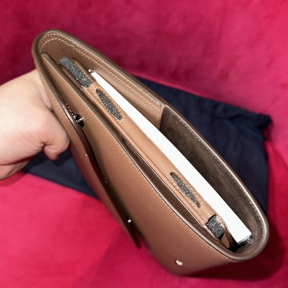 Christian Dior saddle agenda notebook iPad portfolio case - Picture 5 of 16